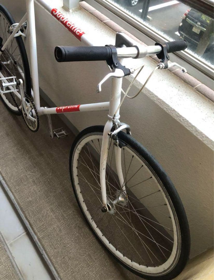 クロスバイク　ピストバイク