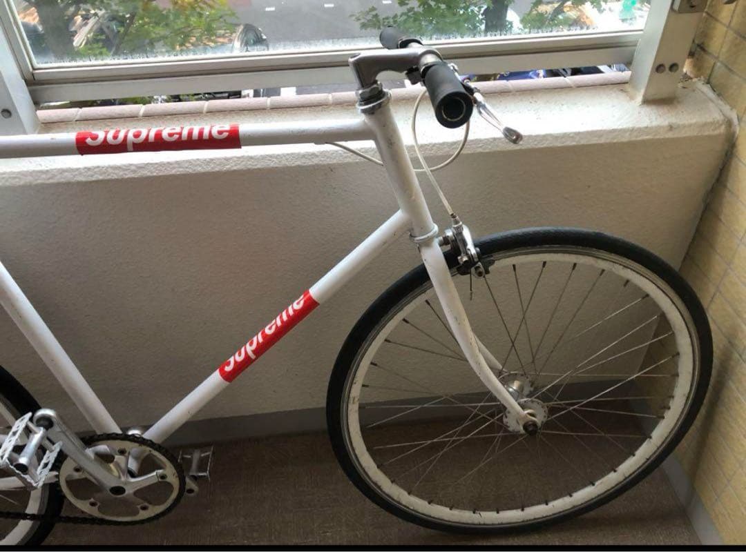 クロスバイク　ピストバイク