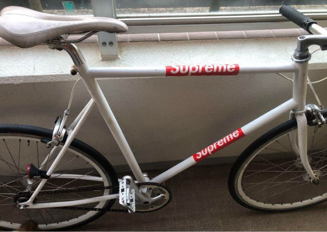 クロスバイク　ピストバイク