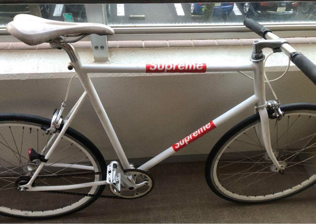 クロスバイク　ピストバイク