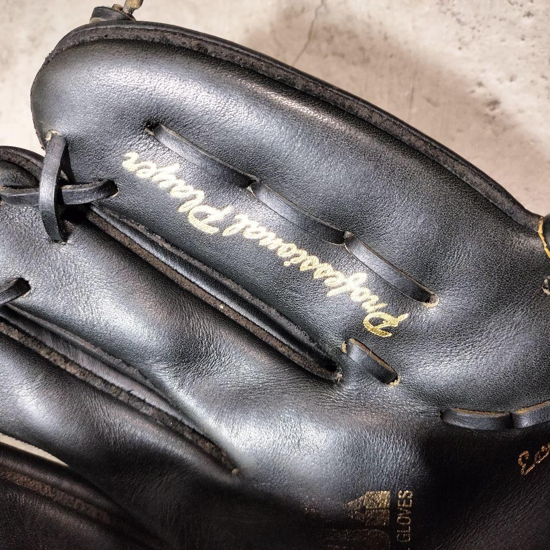 ZETT GRANDOX BRG-3611 一般 軟式 グローブ 90's