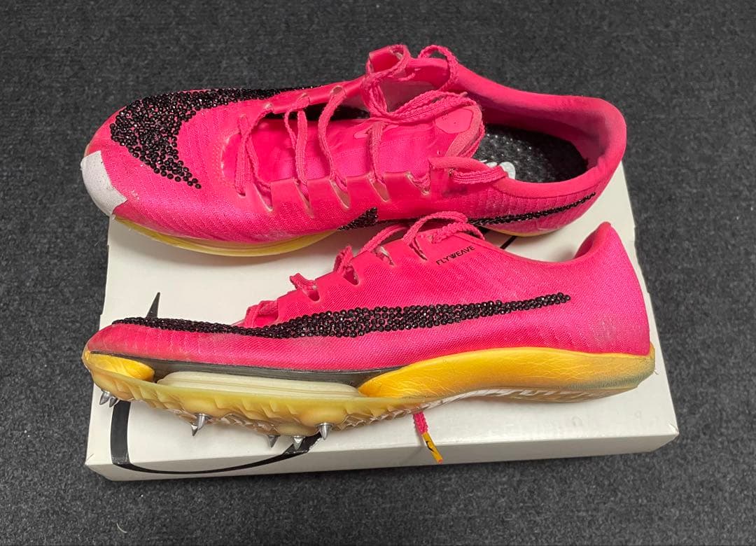 や*や様 Nike エアズーム マックスフライ1 海外限定【26.0cm】ピンク