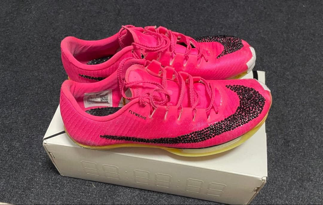 や*や様 Nike エアズーム マックスフライ1 海外限定【26.0cm】ピンク