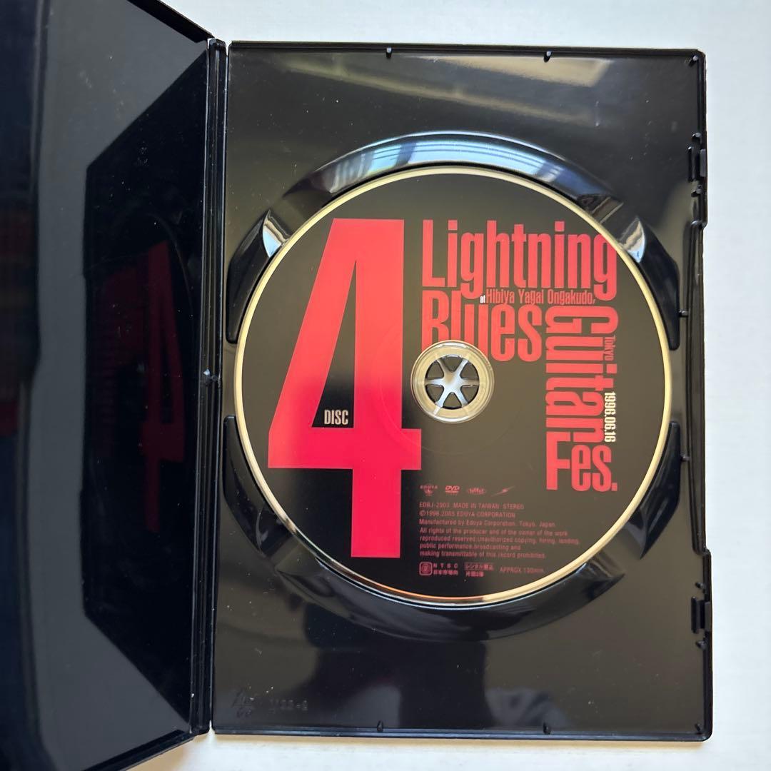 邦楽 Lightning Blues Guitar Fes.3CD&DVD
