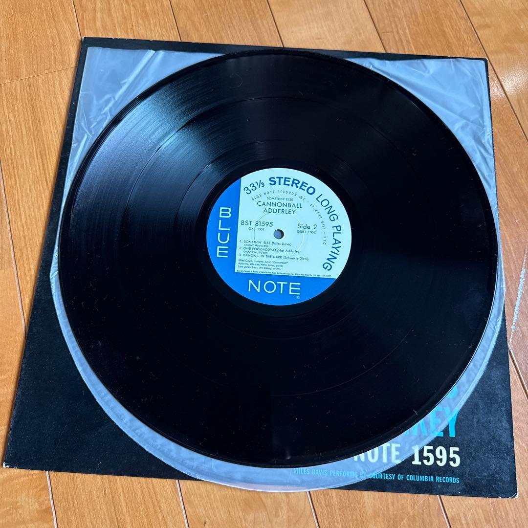 洋楽 Somethin' Else Cannonball Adderley LP