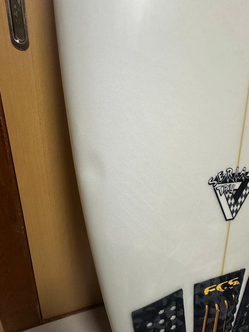 SUPER BRAND シリアルトライ　FCSニットケース付き　※湘南手渡し