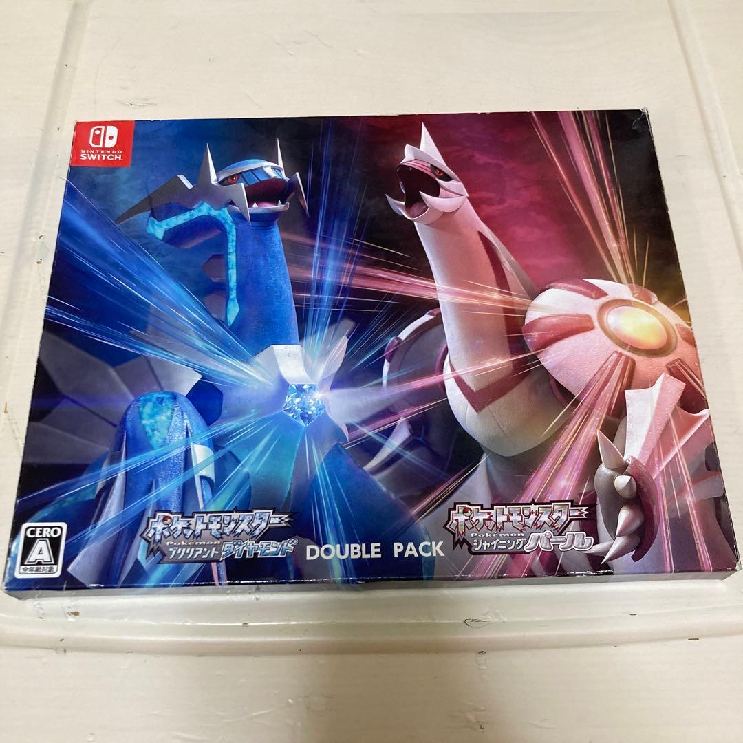 ポケットモンスター ダブルパック ブリリアントダイヤモンド シャイニングパール