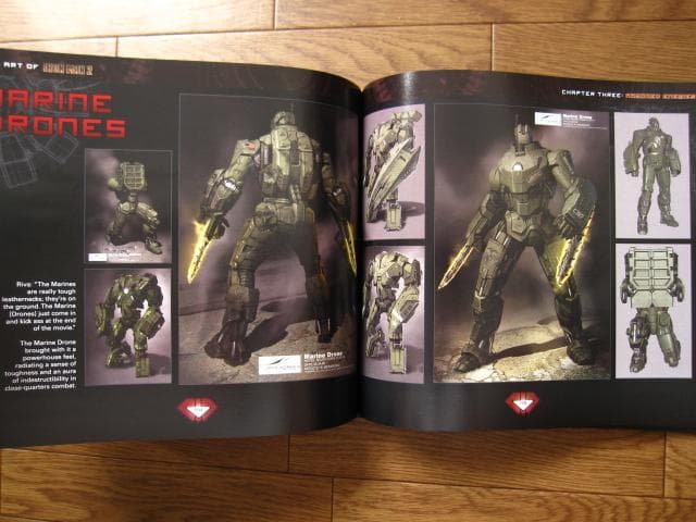 THE ART OF IRON MAN 2　Marvel　アイアンマン設定資料集