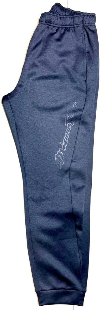 【ミズノプロ】ストレッチスウェットパンツ オデッセイグレーO 12JFCK79