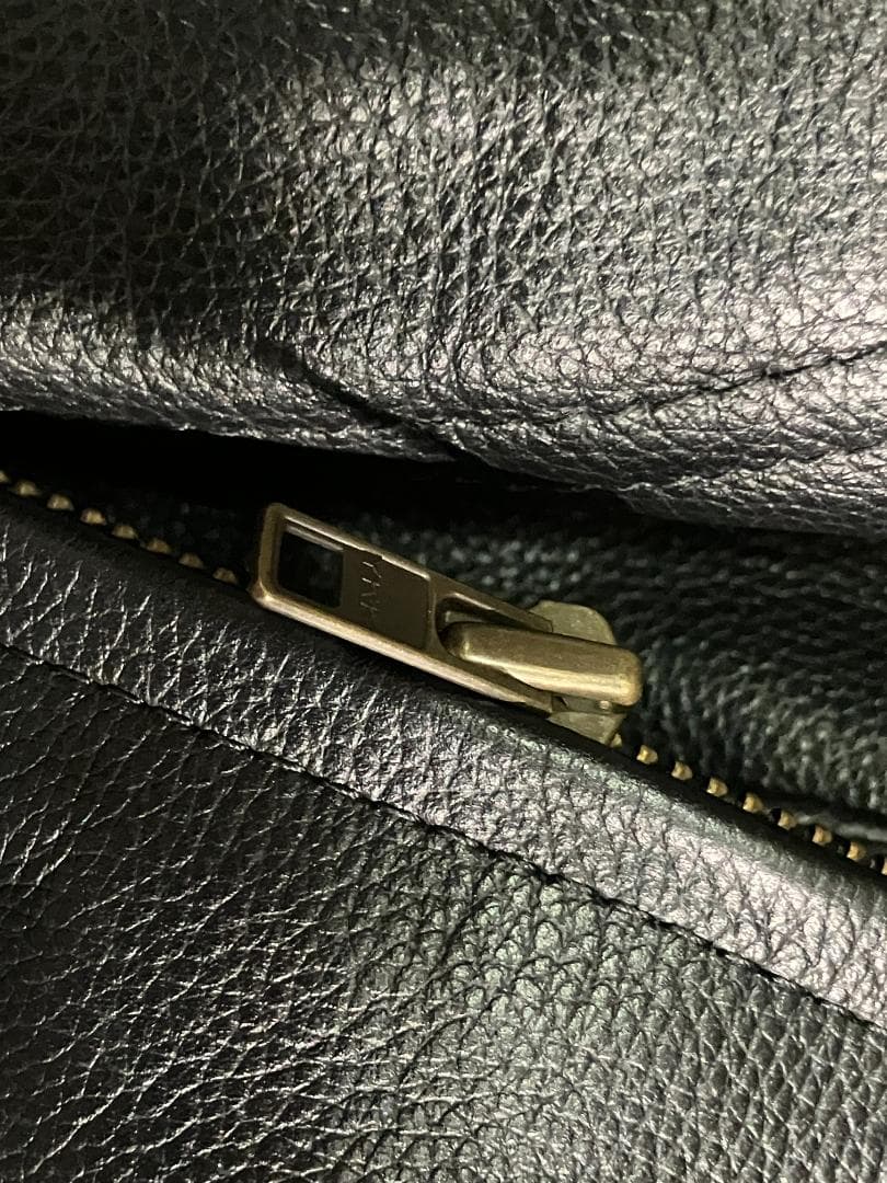 ブラックレザージャケット ライダースジャケット