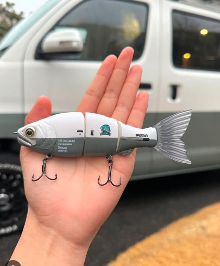 【ガンクラフト】ラチェット144 川越すずさんサイン入り　超希少　MONOBOX