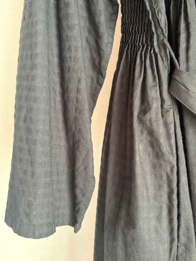 【訳アリ】メゾンドソイル maison de soilミニピンタックワンピース