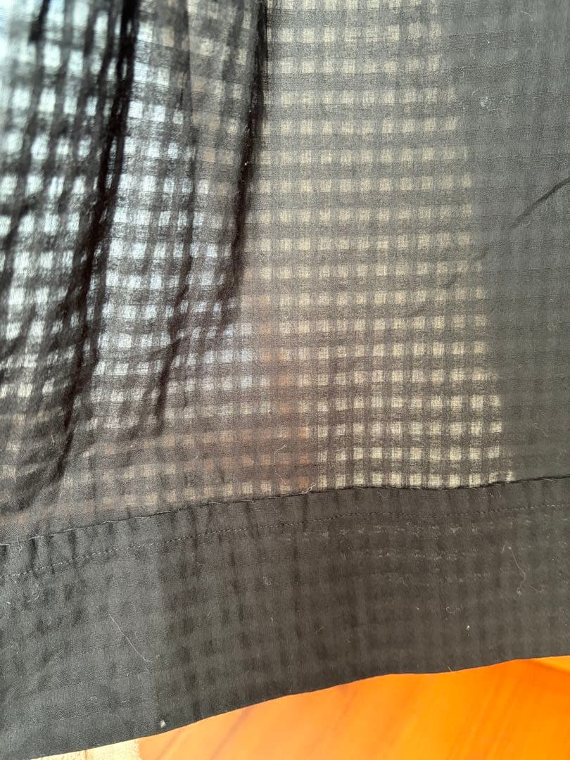 【訳アリ】メゾンドソイル maison de soilミニピンタックワンピース