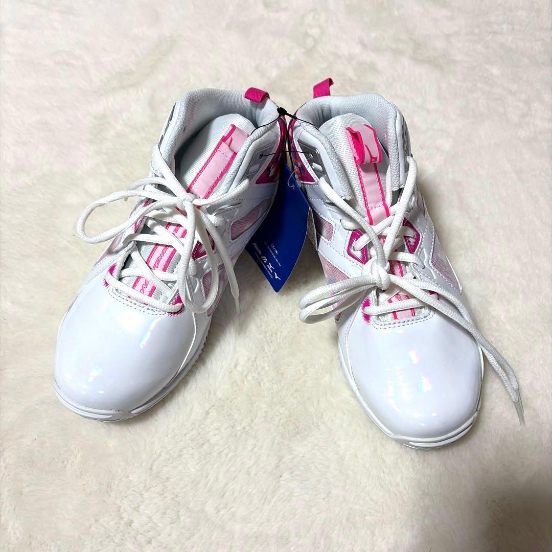 休日限定16500円！ミズノ　ウェーブダイバーズLG4 Ltd 24.5㌢新品