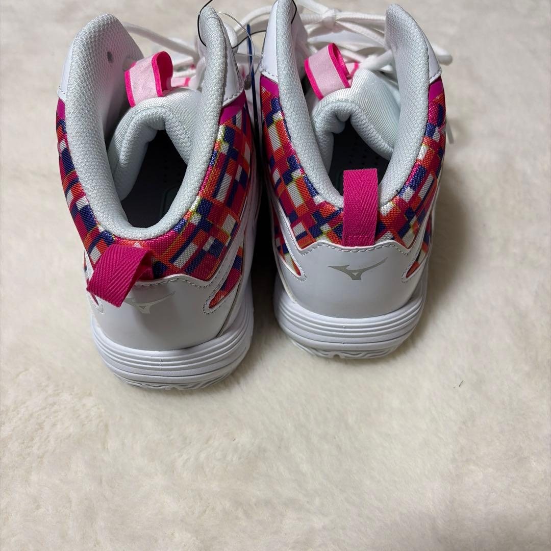 休日限定16500円！ミズノ　ウェーブダイバーズLG4 Ltd 24.5㌢新品