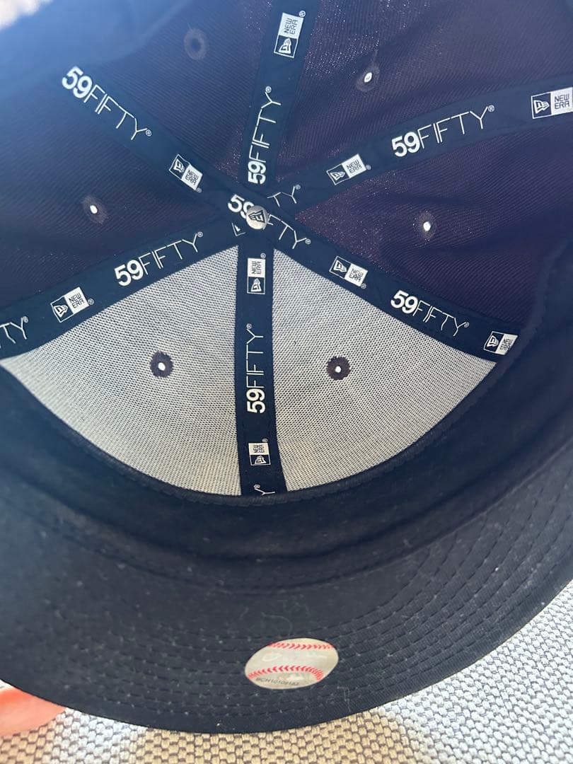 New Era 59FIFTY ブラウンキャップ 7 1/8