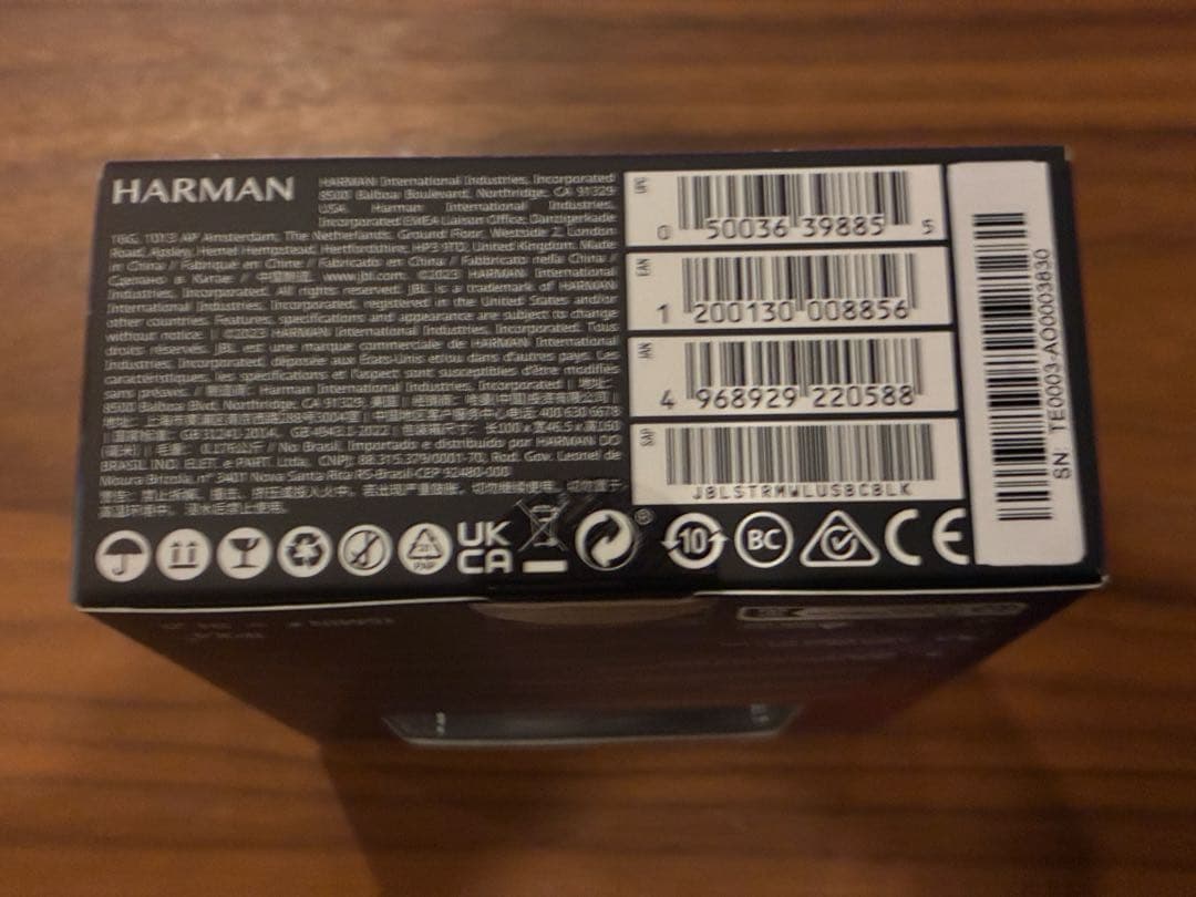 JBL ワイヤレスマイク