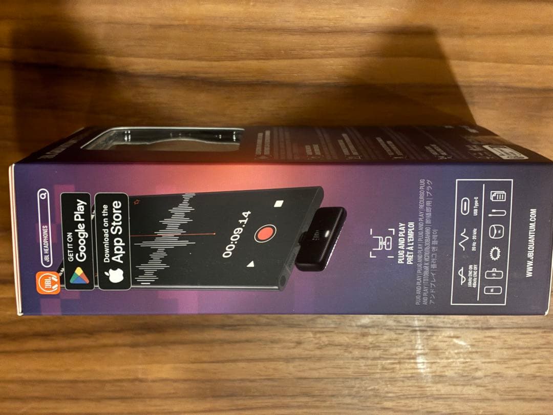 JBL ワイヤレスマイク