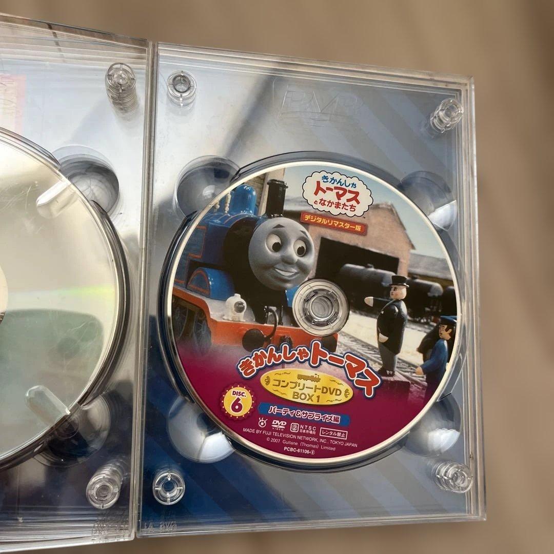 きかんしゃトーマス コンプリートDVD BOX 1