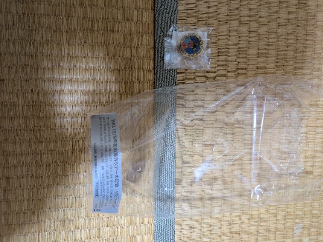 邦楽 YMO 1979 TRANS ATLANTIC TOUR LIVE