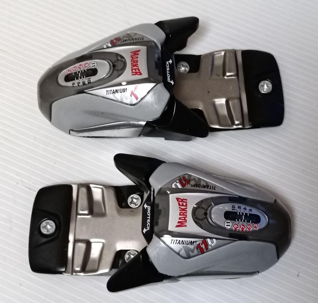 スキー MARKER Speed Point M 11.0 Titanium (N4)