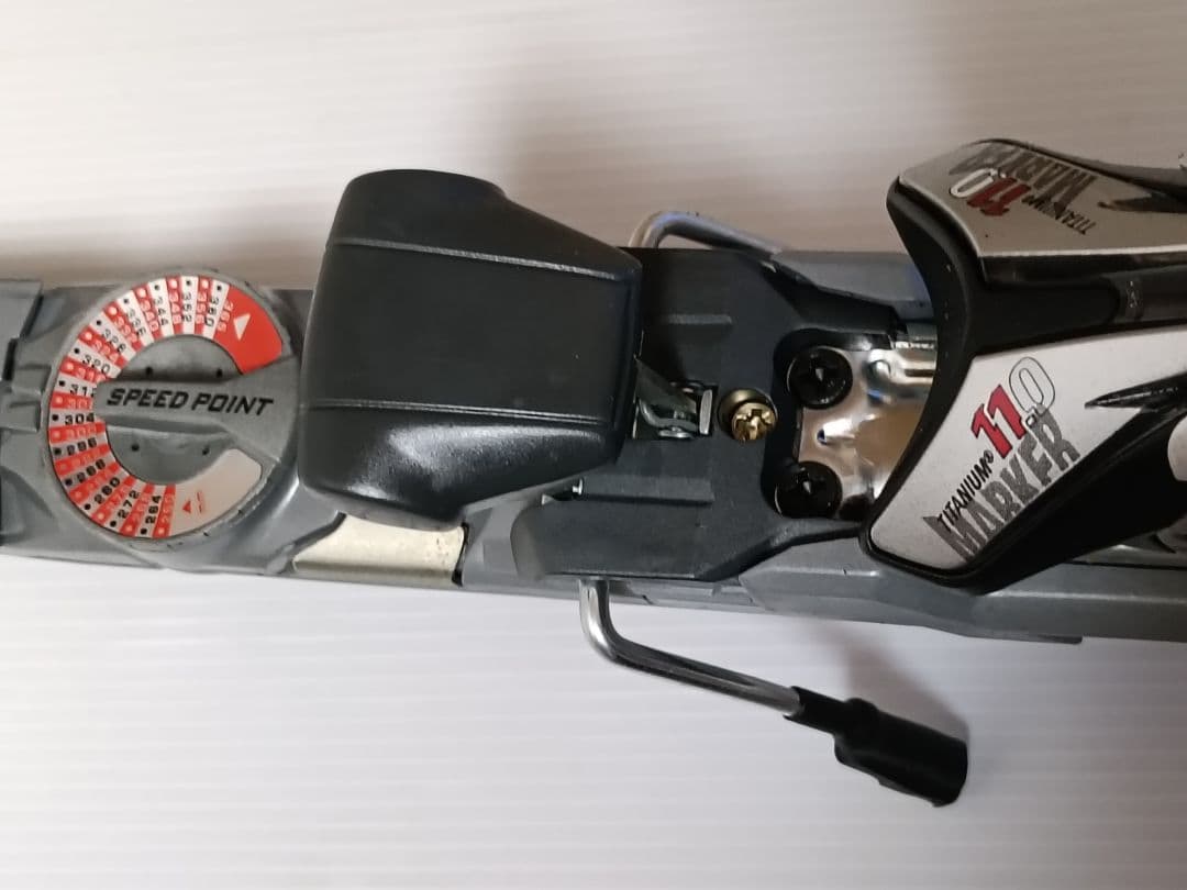 スキー MARKER Speed Point M 11.0 Titanium (N4)