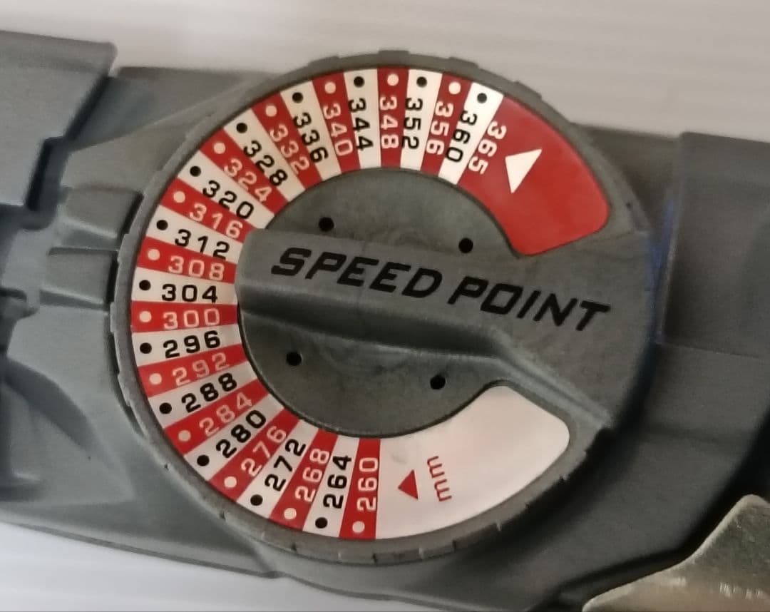 スキー MARKER Speed Point M 11.0 Titanium (N4)