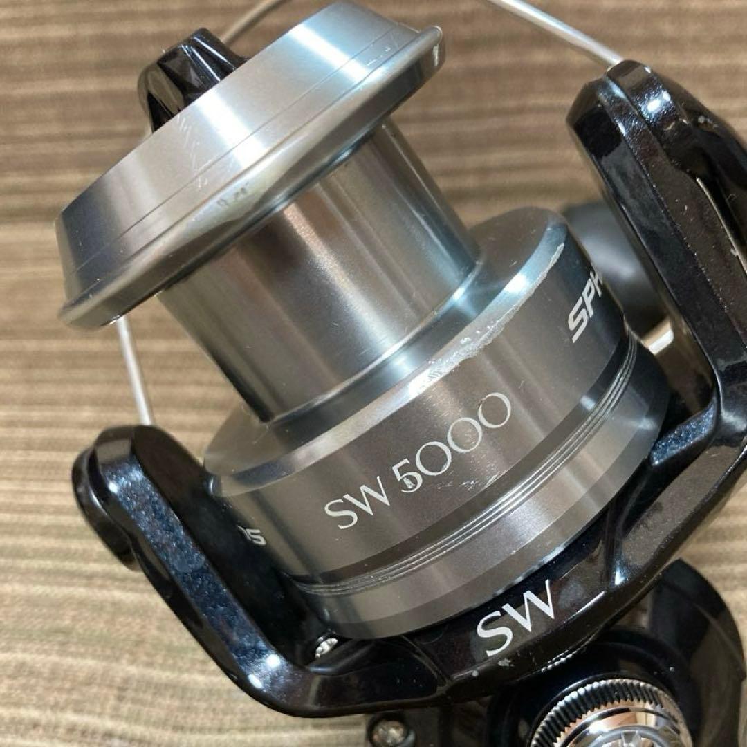 シマノ　スフェロスSW5000HG / SPHEROS