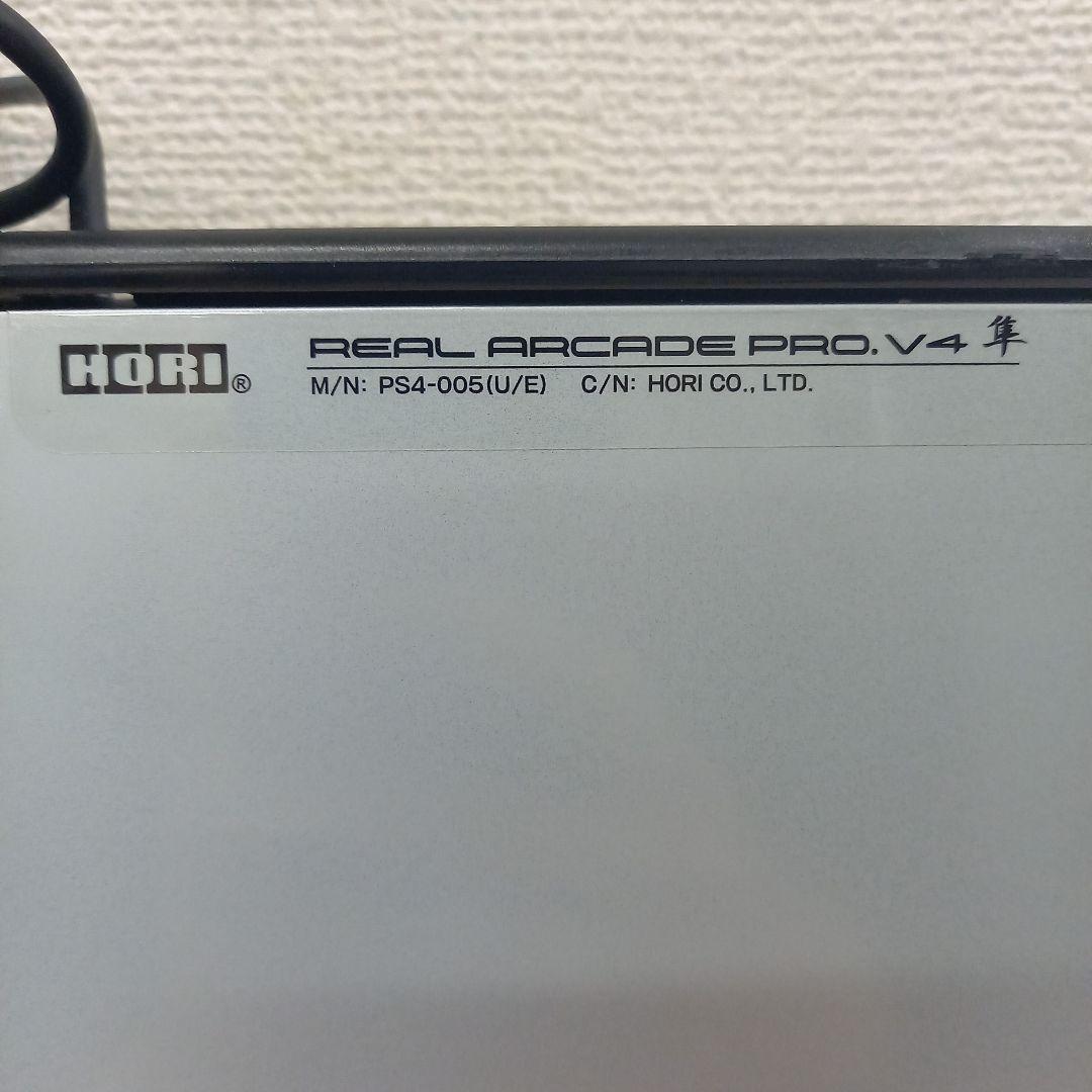 HORI PS4 PS3 リアルアーケードpro.V4 隼 PS4-005