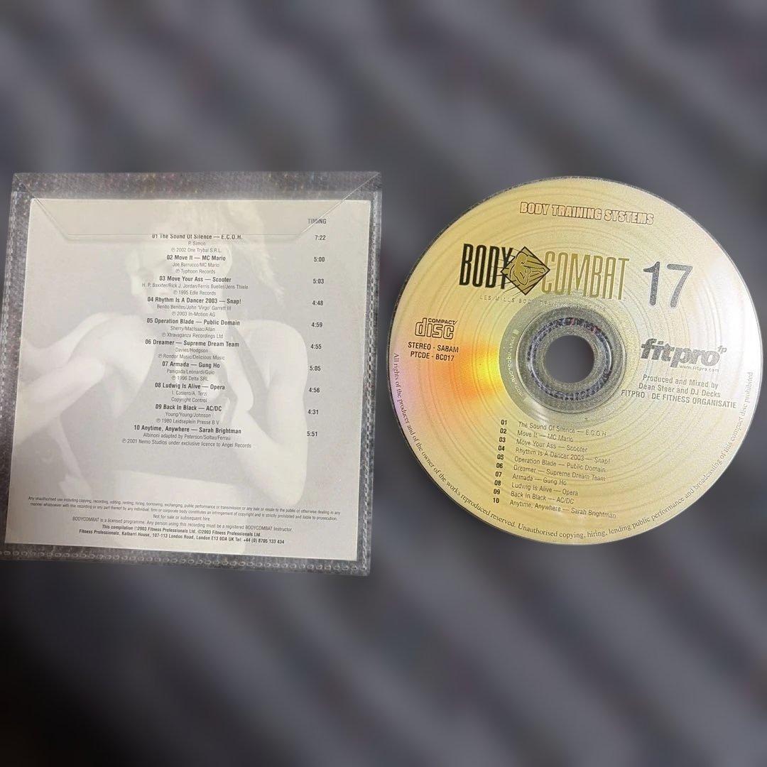 黒猫　レズミルズ　ボディコンバット　17.23