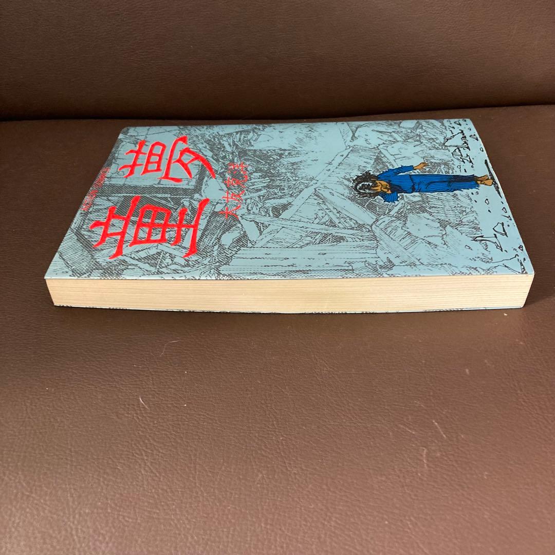 送料無料　童夢　大友克洋　連続不審死事件を巡るサイキック物語　破壊描写が凄い