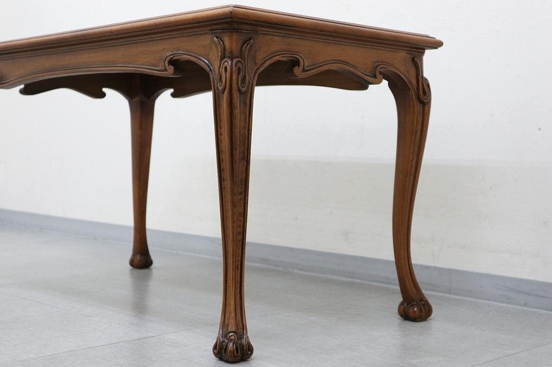 IDC大塚家具 Medea メデア イタリア製 高級 ガラス リビング テーブル