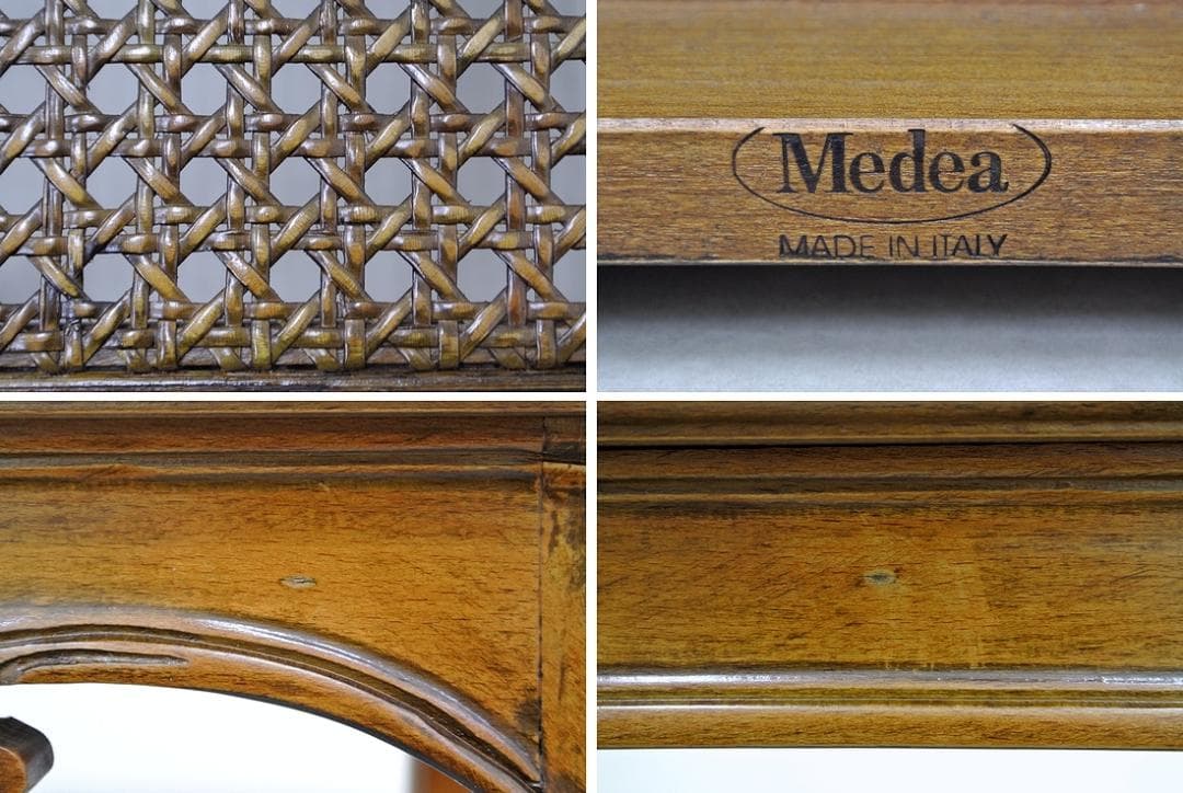 IDC大塚家具 Medea メデア イタリア製 高級 ガラス リビング テーブル