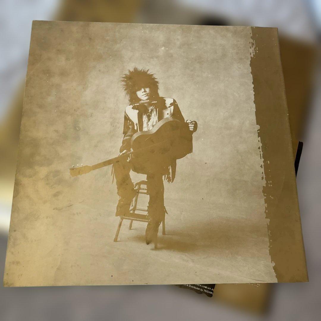 SION KNOCK ON THE HEART 12インチレコード3