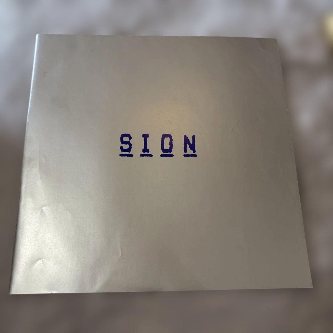 SION KNOCK ON THE HEART 12インチレコード3