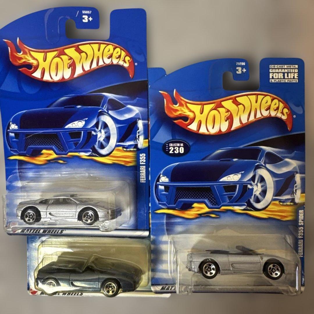 Hot Wheels Ferrari ギフトパック F355