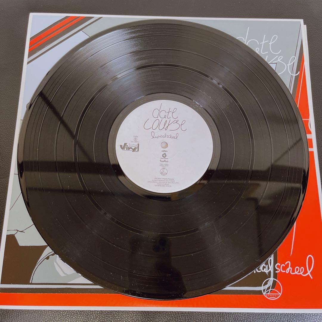 リリカルスクール date course LP レコード
