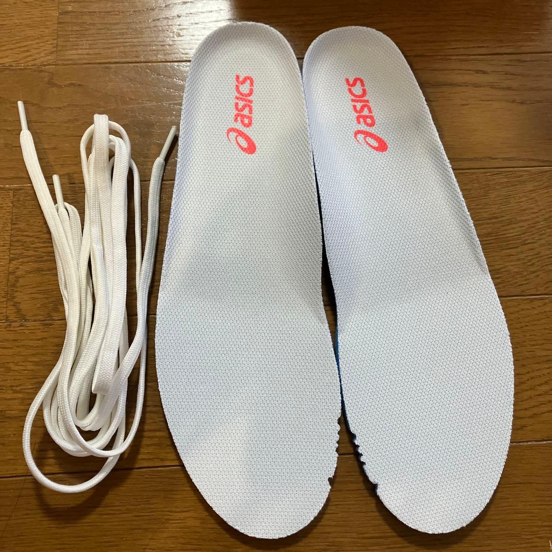 アシックス メタライズ2 26.5 西田 モデル バレー シューズ