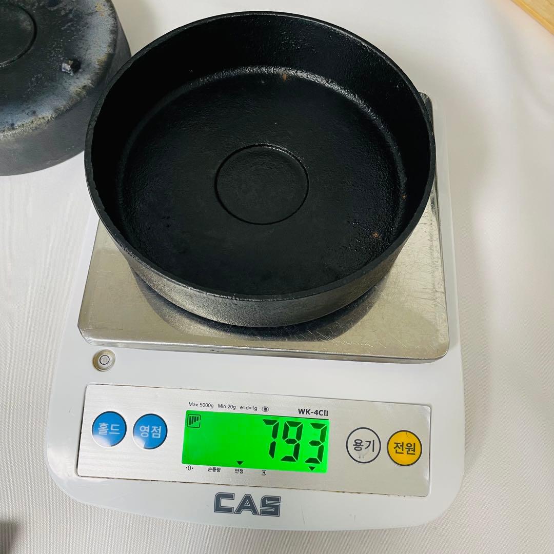 鋳鉄ミニスキレット 14.5cm 3個セット