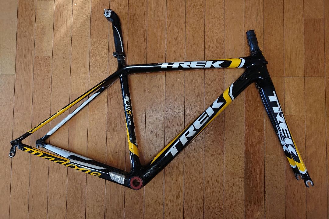 1*き様 トレック マドン 6.2 2011年モデル フレームセット(50cm)