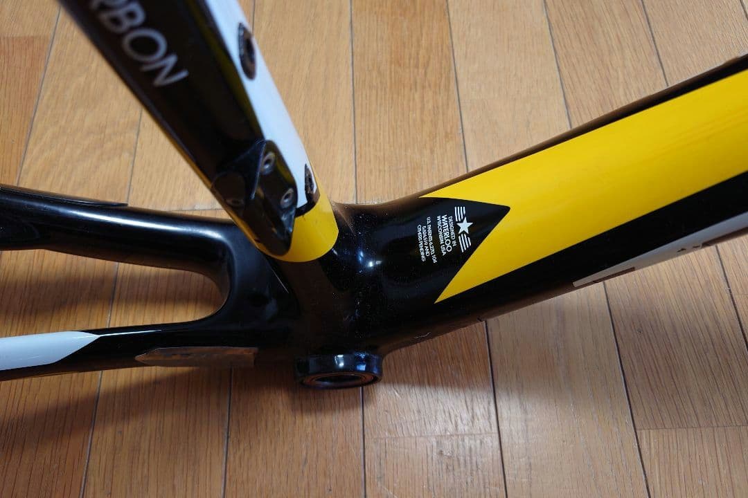 1*き様 トレック マドン 6.2 2011年モデル フレームセット(50cm)