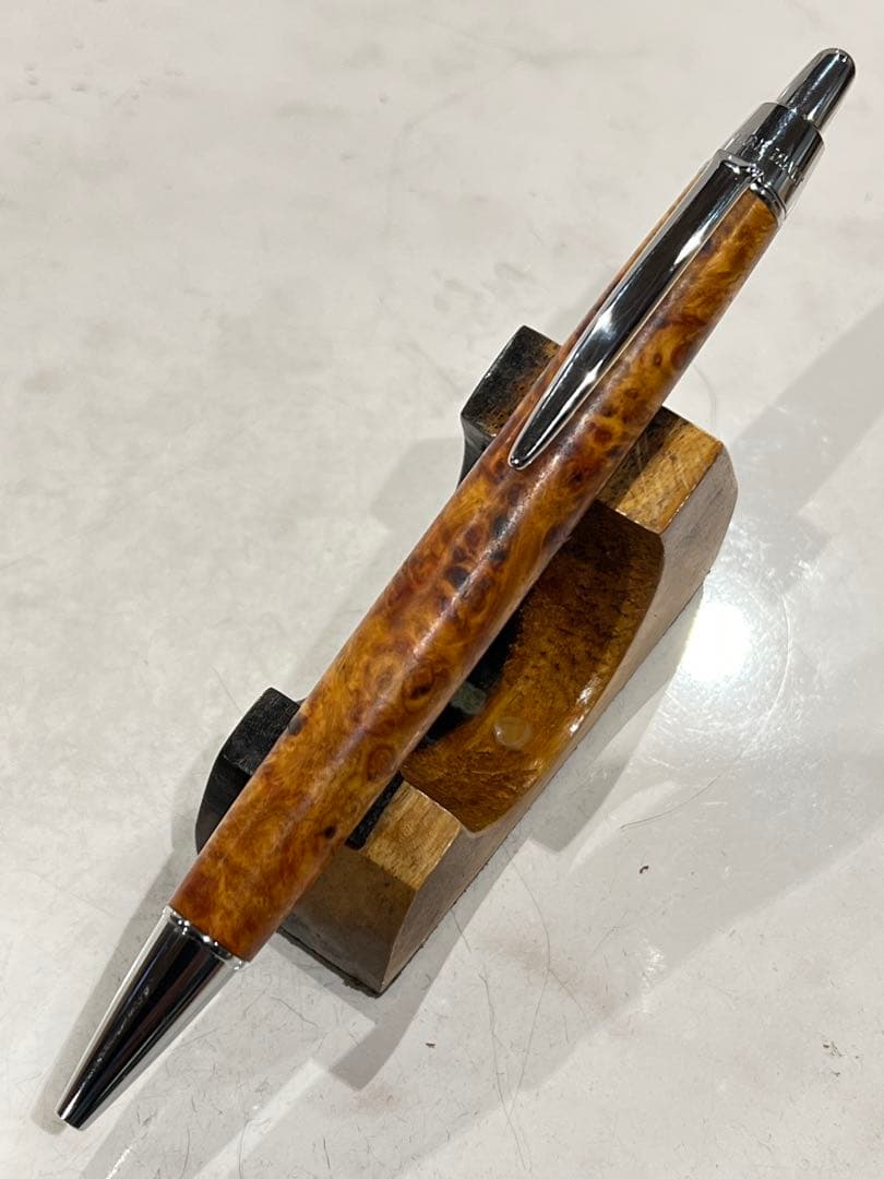 ピュアモルト ・プレミアム・エディション 0.7mmボールペン　アンボイナバール