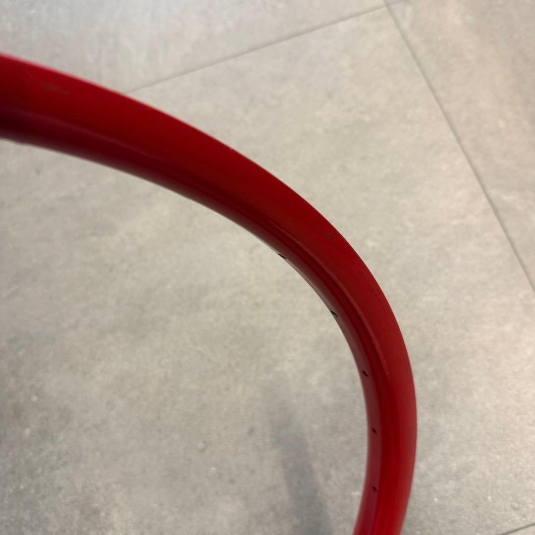 Velocity レッドリム 700C P35 32ホール