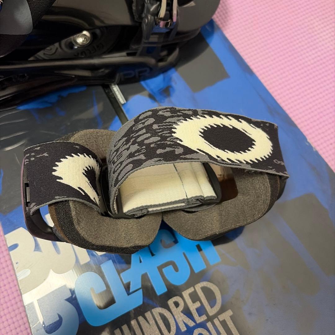 スノーボード　板　BURTON ビンディング　シューズ　ゴーグル　セット