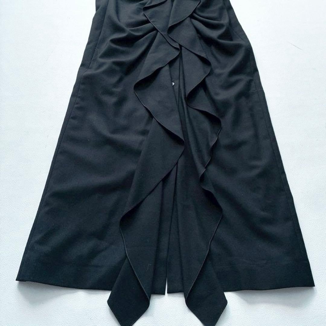 【なおちゃん】マックスマーラ　最高級白タグ 近年 フリル シャツワンピース