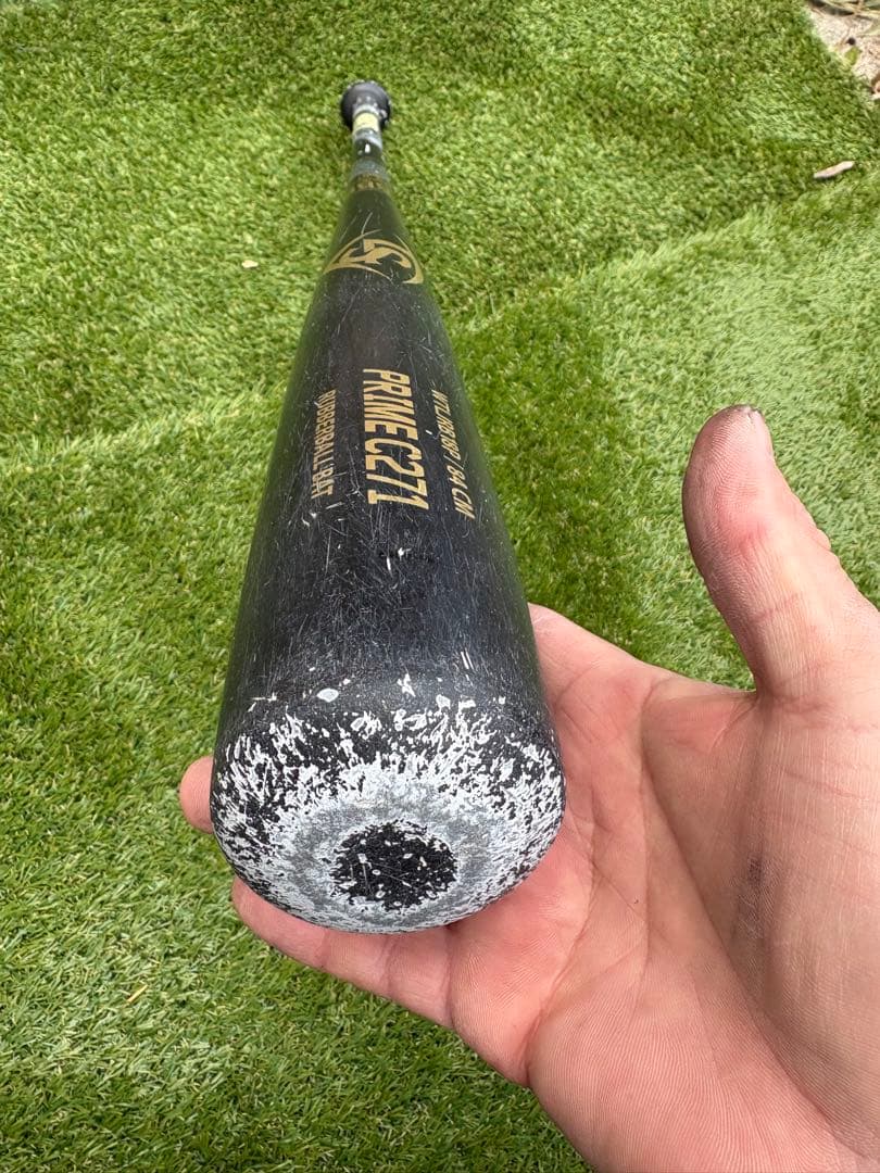 【週末値下げ】ルイスビルスラッガー ブラックモンスターC271 軟式バット