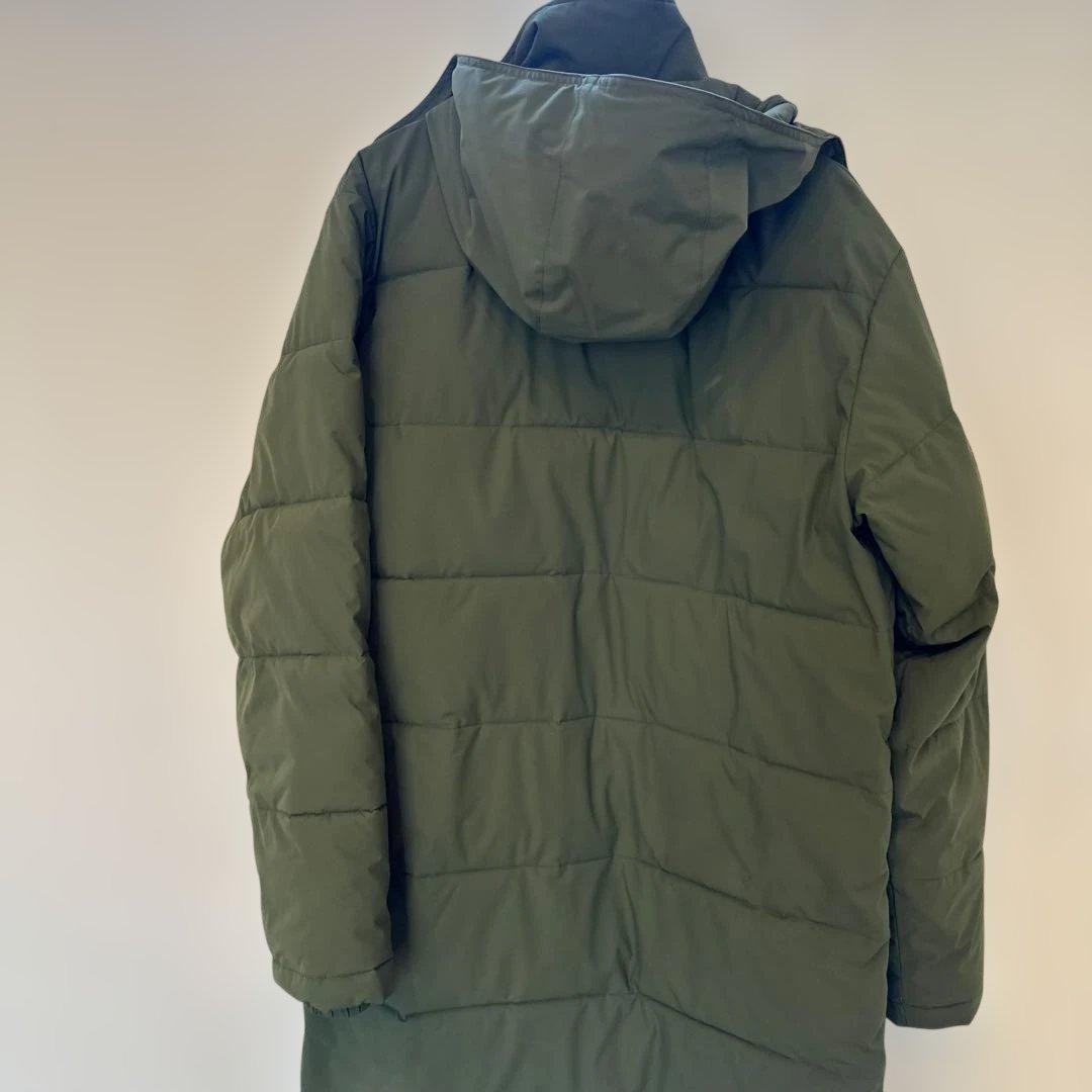 断捨離最終値下げ☆YONEX オリーブグリーン ダウンコートソフテニバドミントン