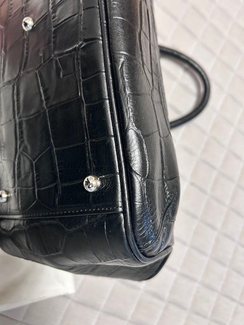 PELLE MORBIDAペッレモルビダ レザートートバッグ