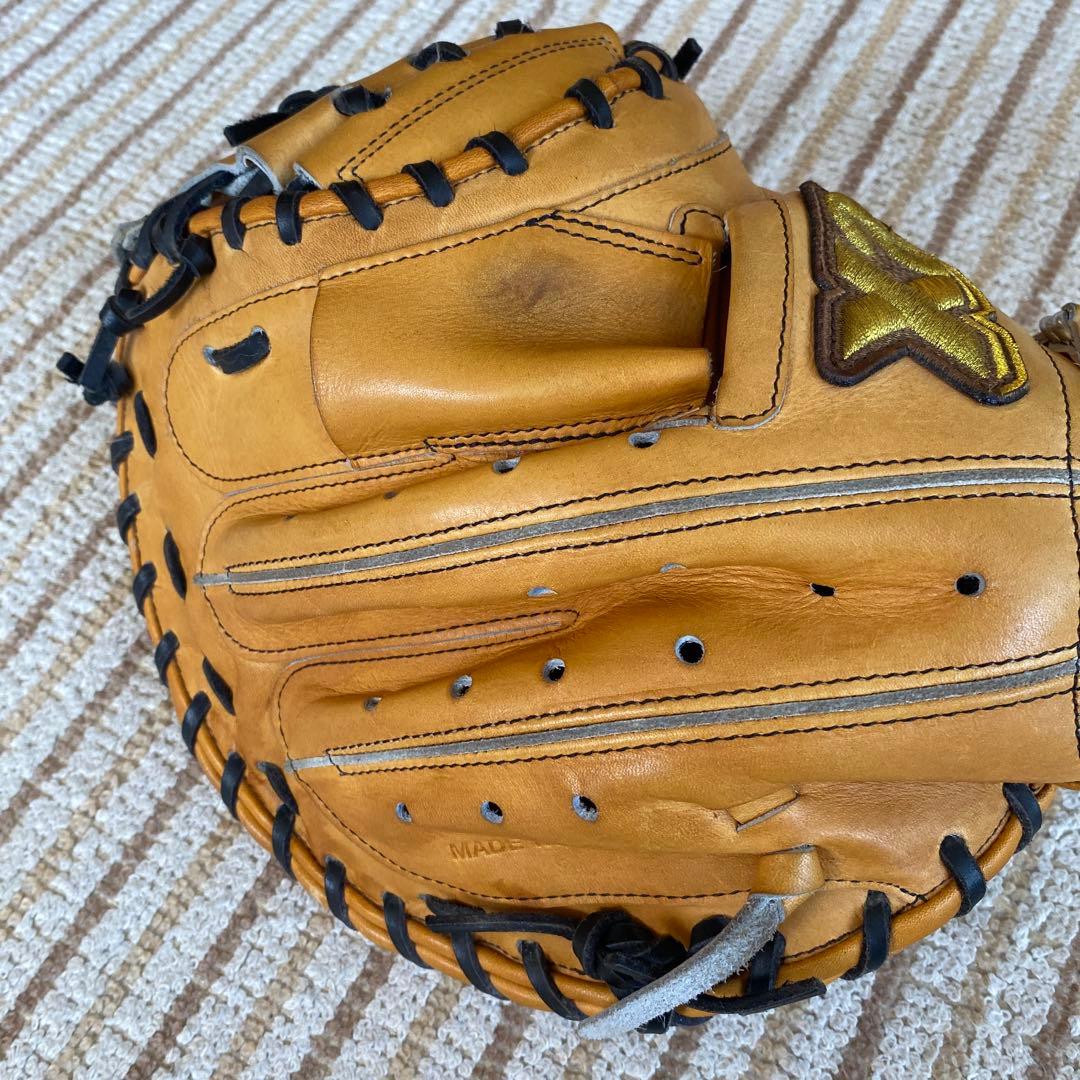 ザナックス（Xanax）　硬式キャッチャーミット