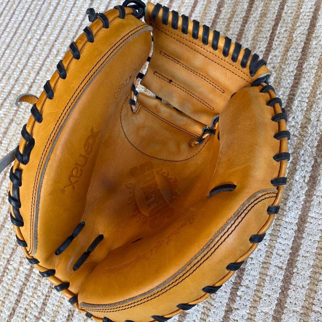 ザナックス（Xanax）　硬式キャッチャーミット